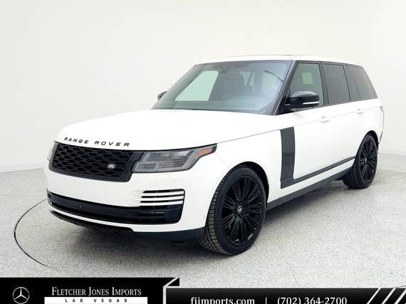 LAND ROVER RANGE ROVER 2019 SALGS2RE6KA539103 image